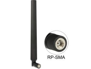 DeLOCK 88899 Netzwerk-Antenne Omnidirektionale Antenne RP-SMA 7 dBi