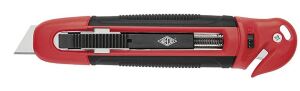 Wedo 78 805 Teppichmesser Schwarz, Rot Feststehendes Messer