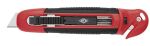 Wedo 78 805 Teppichmesser Schwarz, Rot Feststehendes Messer