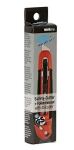Wedo 78 805 Teppichmesser Schwarz, Rot Feststehendes Messer