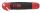 Wedo 78 805 Teppichmesser Schwarz, Rot Feststehendes Messer