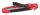 Wedo 78 805 Teppichmesser Schwarz, Rot Feststehendes Messer
