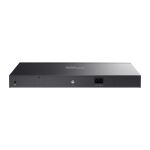 TP-Link ES228GP Netzwerk-Switch Managed L2 Gigabit Ethernet (10/100/1000) Power over Ethernet (PoE) Schwarz