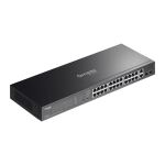 TP-Link ES228GP Netzwerk-Switch Managed L2 Gigabit Ethernet (10/100/1000) Power over Ethernet (PoE) Schwarz