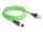 DELOCK M12 Kabel A-kodiert 8 Pin St. zu RJ45 St. PUR(TPU) 2m