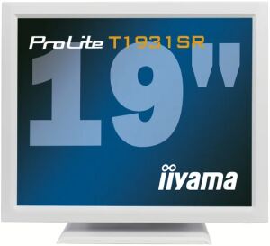 iiyama ProLite T1931SR-W1 Computerbildschirm 48,3 cm (19") 1280 x 1024 Pixel LED Touchscreen Tisch Weiß