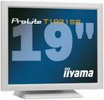 iiyama ProLite T1931SR-W1 Computerbildschirm 48,3 cm (19") 1280 x 1024 Pixel LED Touchscreen Tisch Weiß