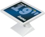 iiyama ProLite T1931SR-W1 Computerbildschirm 48,3 cm (19") 1280 x 1024 Pixel LED Touchscreen Tisch Weiß