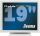 iiyama ProLite T1931SR-W1 Computerbildschirm 48,3 cm (19") 1280 x 1024 Pixel LED Touchscreen Tisch Weiß