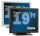 iiyama ProLite T1931SR-W1 Computerbildschirm 48,3 cm (19") 1280 x 1024 Pixel LED Touchscreen Tisch Weiß