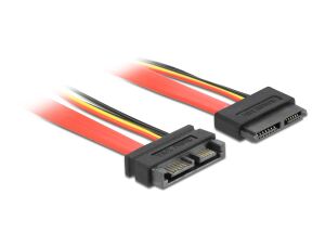 SATA-Verl. Delock Slim 13pin -> Slim 13pin St/Bu 0.30m