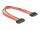 SATA-Verl. Delock Slim 13pin -> Slim 13pin St/Bu 0.30m