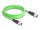 DELOCK M12 Kabel X-kodiert 8 Pin St. zu St. PUR(TPU) 2 m