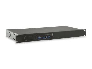 LevelOne FGP-2601W150 Netzwerk-Switch Unmanaged Gigabit Ethernet (10/100/1000) Power over Ethernet (PoE) Schwarz