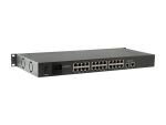 LevelOne FGP-2601W150 Netzwerk-Switch Unmanaged Gigabit Ethernet (10/100/1000) Power over Ethernet (PoE) Schwarz