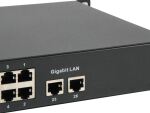 LevelOne FGP-2601W150 Netzwerk-Switch Unmanaged Gigabit Ethernet (10/100/1000) Power over Ethernet (PoE) Schwarz