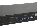 LevelOne FGP-2601W150 Netzwerk-Switch Unmanaged Gigabit Ethernet (10/100/1000) Power over Ethernet (PoE) Schwarz