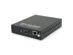 LevelOne FVM-1000 Netzwerk Medienkonverter 100 Mbit/s Schwarz