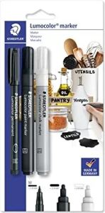 STAEDTLER Marker Set Lumocolor 3St. BK retail