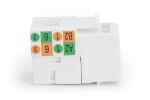 Digitus CAT 5e, Klasse D Keystone Modul, ungeschirmt
