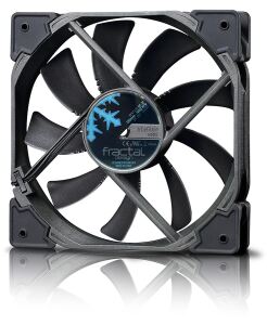 Fractal Design Venturi HP-14 PWM Computergehäuse Ventilator 14 cm Schwarz, Grau
