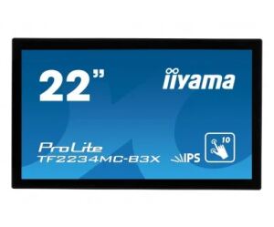 iiyama ProLite TF2234MC Computerbildschirm 54,6 cm (21.5") 1920 x 1080 Pixel Full HD LED Touchscreen Multi-Nutzer Schwarz