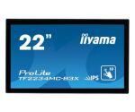 iiyama ProLite TF2234MC Computerbildschirm 54,6 cm (21.5") 1920 x 1080 Pixel Full HD LED Touchscreen Multi-Nutzer Schwarz