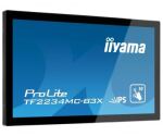 iiyama ProLite TF2234MC Computerbildschirm 54,6 cm (21.5") 1920 x 1080 Pixel Full HD LED Touchscreen Multi-Nutzer Schwarz