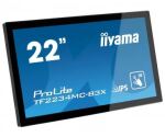 iiyama ProLite TF2234MC Computerbildschirm 54,6 cm (21.5") 1920 x 1080 Pixel Full HD LED Touchscreen Multi-Nutzer Schwarz