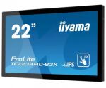 iiyama ProLite TF2234MC Computerbildschirm 54,6 cm (21.5") 1920 x 1080 Pixel Full HD LED Touchscreen Multi-Nutzer Schwarz
