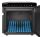 Manhattan 10-Port Ladeschrank 180 W, 10 USB-C PD-Ports, geräumige Fächer für Handys und Tablets, 180 W gesamt, bis zu 3 A/18 W pro Port, abschließbar, Überspannungsschutz, leiser Lüfter, Metallgehäuse, schwarz