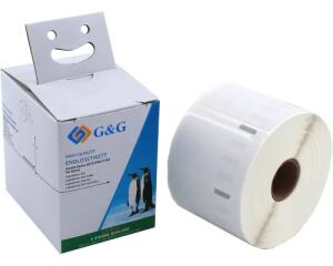 GG Etiketten 1.000 Stück für DYMO 11354 s0722540 32x57mm