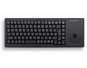 CHERRY G84-5400LUMCH-2 Tastatur USB Schwarz