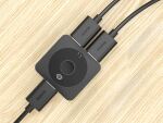 Conceptronic SELENE01B Bidirektionaler HDMI 2.0 Umschalter mit 2 Anschlüssen, 4K60Hz