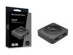 Conceptronic SELENE01B Bidirektionaler HDMI 2.0 Umschalter mit 2 Anschlüssen, 4K60Hz