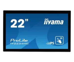 iiyama ProLite TF2234MC Computerbildschirm 54,6 cm (21.5") 1920 x 1080 Pixel Full HD LED Touchscreen Multi-Nutzer Schwarz