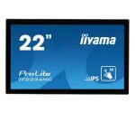 iiyama ProLite TF2234MC Computerbildschirm 54,6 cm (21.5") 1920 x 1080 Pixel Full HD LED Touchscreen Multi-Nutzer Schwarz