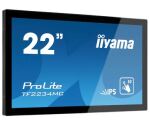 iiyama ProLite TF2234MC Computerbildschirm 54,6 cm (21.5") 1920 x 1080 Pixel Full HD LED Touchscreen Multi-Nutzer Schwarz