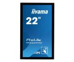 iiyama ProLite TF2234MC Computerbildschirm 54,6 cm (21.5") 1920 x 1080 Pixel Full HD LED Touchscreen Multi-Nutzer Schwarz
