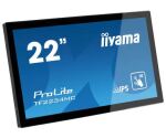 iiyama ProLite TF2234MC Computerbildschirm 54,6 cm (21.5") 1920 x 1080 Pixel Full HD LED Touchscreen Multi-Nutzer Schwarz