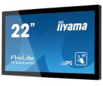 iiyama ProLite TF2234MC Computerbildschirm 54,6 cm (21.5") 1920 x 1080 Pixel Full HD LED Touchscreen Multi-Nutzer Schwarz