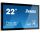 iiyama ProLite TF2234MC Computerbildschirm 54,6 cm (21.5") 1920 x 1080 Pixel Full HD LED Touchscreen Multi-Nutzer Schwarz