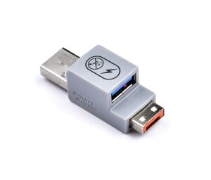 Smartkeeper UCL03OR Schnittstellenblockierung Schnittstellenblockierung + Schlüssel USB Typ-A Orange Kunststoff 1 Stück(e)