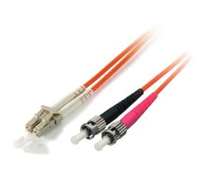 Equip LC/ST-LWL-Patchkabel, OS2, 15m