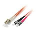 Equip LC/ST-LWL-Patchkabel, OS2, 15m