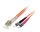 Equip LC/ST-LWL-Patchkabel, OS2, 15m