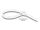 DELOCK Kabelbinder wiederverwendbar L 200 x B 7,2 mm 100 Stk