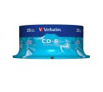 Verbatim CD-R Extra Protection 700 MB 52x 25 Stück(e)