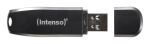 Intenso Speed Line USB-Stick 128 GB USB Typ-A 3.2 Gen 1 (3.1 Gen 1) Schwarz