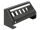 DELOCK Keystone Halterung 6 Keystone Ports Multimedia schwar